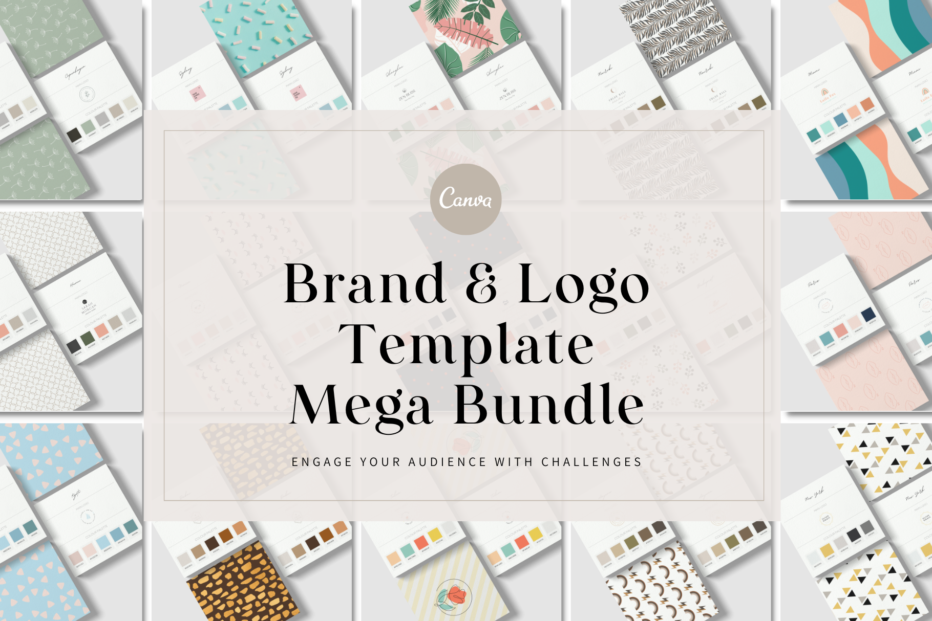 Canva Logo  Brand Design Bundle by Amado Brand Design Studio  Creative Market
