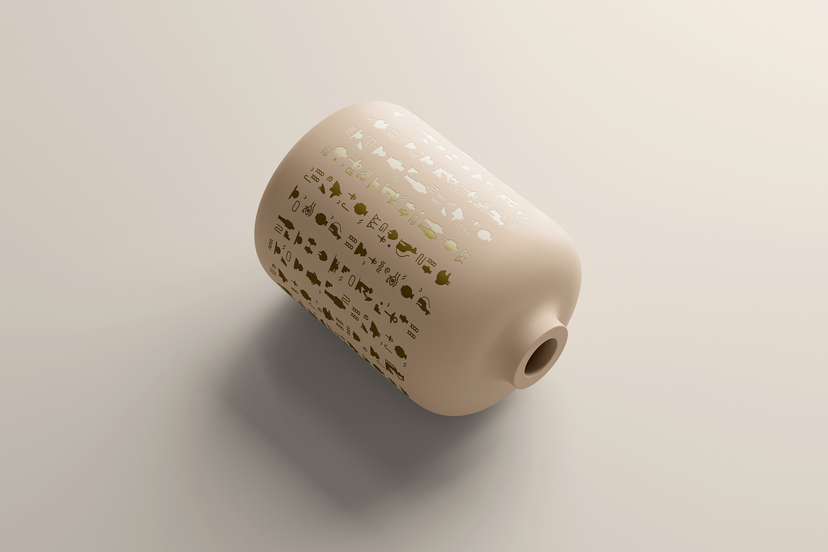 Vase Mockups, a Packaging Mockup by MockupFree.Net (Photo 5 of 8)