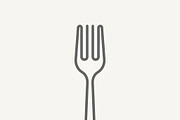 Bundles Vector Café Brunch Icon Set, an Outline Icon by adenpinkstore (Thumbnail 6 of 9)
