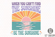 Be The Sunshine Summer PNG, a Seasonal Illustration by Designking (Thumbnail 1 of 4)