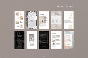 Animated Lists & Tips Instagram Pack, a Social Media Template by Ruby&Heart Studio (Thumbnail 7 of 7)