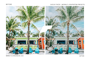 Vacay Mobile Lightroom Presets, an Action Add-On by Filtercrave (Thumbnail 7 of 15)