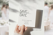 Elegant Save the Date Canva bd008, an Invitation Template by TyphoonStudio (Thumbnail 3 of 10)