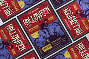 Halloween Rock Music Show Flyer, a Flyer Template by Annora Studio (Thumbnail 3 of 5)