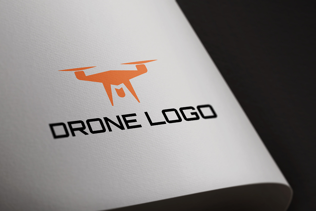 Drone Logo Design Template, a Branding & Logo Template by HueNestify (Photo 3 of 3)