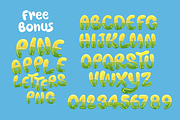 Tropical Fruit, a Sans Serif Font by BBtypeStudios (Thumbnail 11 of 16)