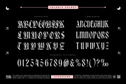 Valeria Secret Typeface, a Blackletter Font by alit design (Thumbnail 2 of 17)