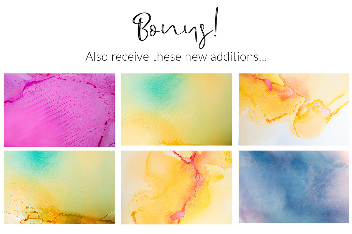 Watercolor Texture Bundle, a Texture Graphic by Suzy-Lou (Photo 9 of 9)