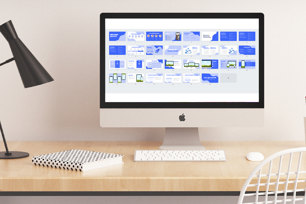 Fun Modern Client Onboarding Deck, a Templates & Theme by LRG Designs (Photo 3 of 4)