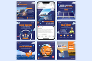 Solar System Marketing Post, a Social Media Template by IconexUI (Thumbnail 2 of 7)