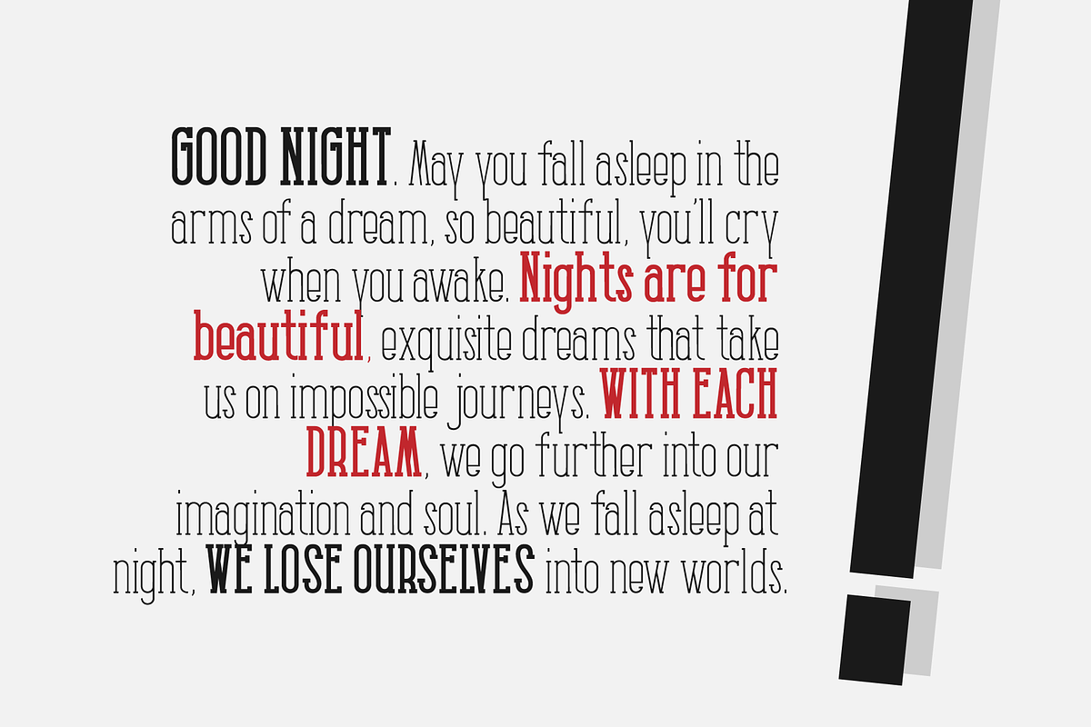 Kalela Slab - Condensed Slab Serif, a Slab Serif Font by Afkari Studio (Photo 12 of 13)