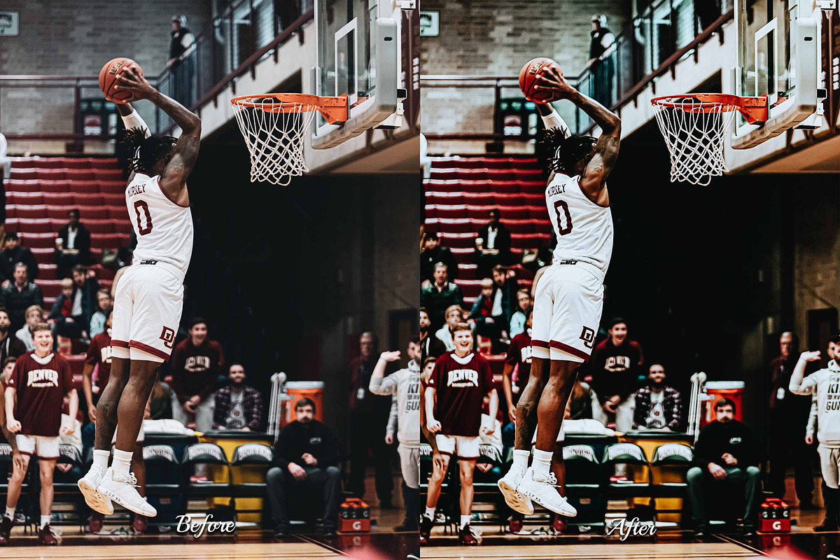 15 Basketball Photoshop Actions, an Action Add-On by 3Motional (Photo 8 of 10)