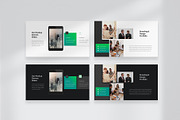 Corporate Proposal Google Slides, a Presentation Template by New Coral Design (Thumbnail 4 of 6)
