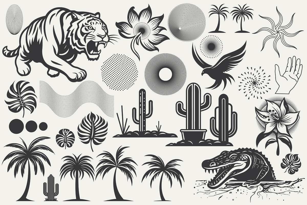 230+ Bold Graphics Super Pack, a Graphic by softulka (Photo 6 of 8)