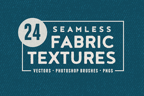 24 Seamless Fabric Textures preview 7