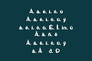 Menoty - Unique Playful Font, a Sans Serif Font by QR Design Studio (Thumbnail 7 of 10)