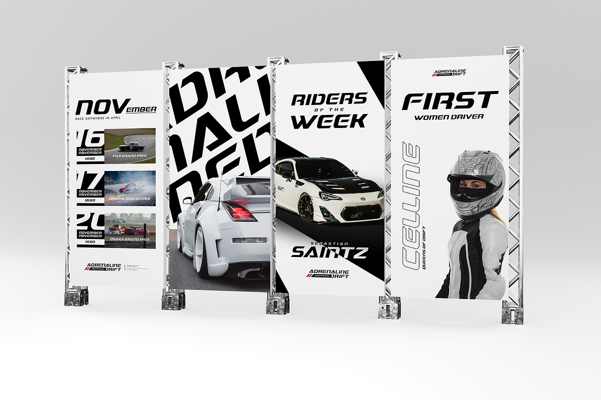Gutsand - Sport and Racing Font, a Font by Typia Nesia (Photo 16 of 18)