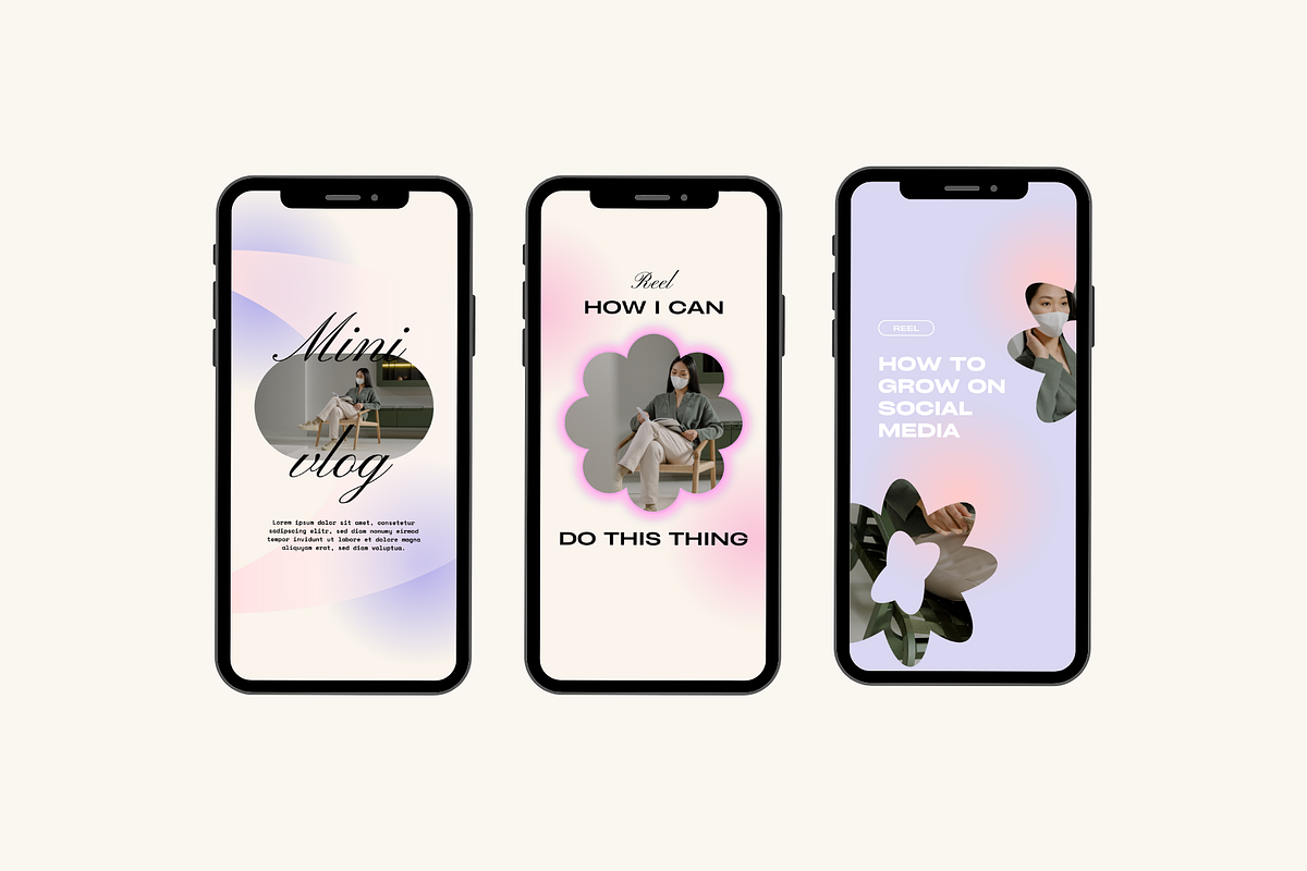 Retro Bundle, a Social Media Template by marmaries (Photo 10 of 19)