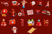 Emergency Service 3D Icon Pack, a 3D by baii09 (Thumbnail 6 of 6)