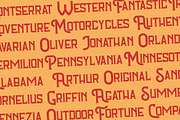 Fortunate - Original Hand Drawn Font, a Serif Font by StringLabs (Thumbnail 6 of 13)