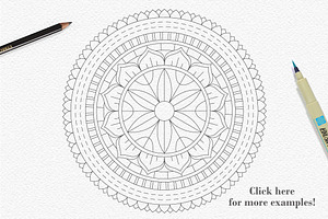 Tribal Mandala Creator