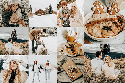 10 NORDIC LIGHTROOM MOBILE PRESETS