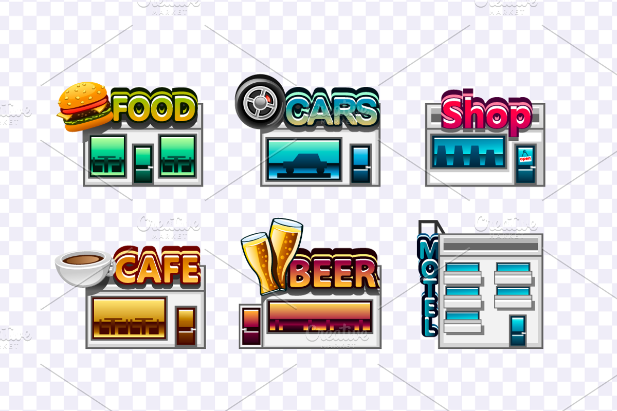Buildings preview 3