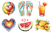 Love Summer Sublimation Bundle, an Illustration by SinaCreation (Thumbnail 2 of 5)