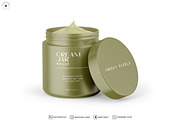 Cream Jar & Box Mockups, a Packaging Mockup by SmokyPixels (Thumbnail 3 of 5)