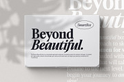 Saigon Minimalist Serif - Basic Pack, a Serif Font by The Paper Town (Thumbnail 12 of 16)