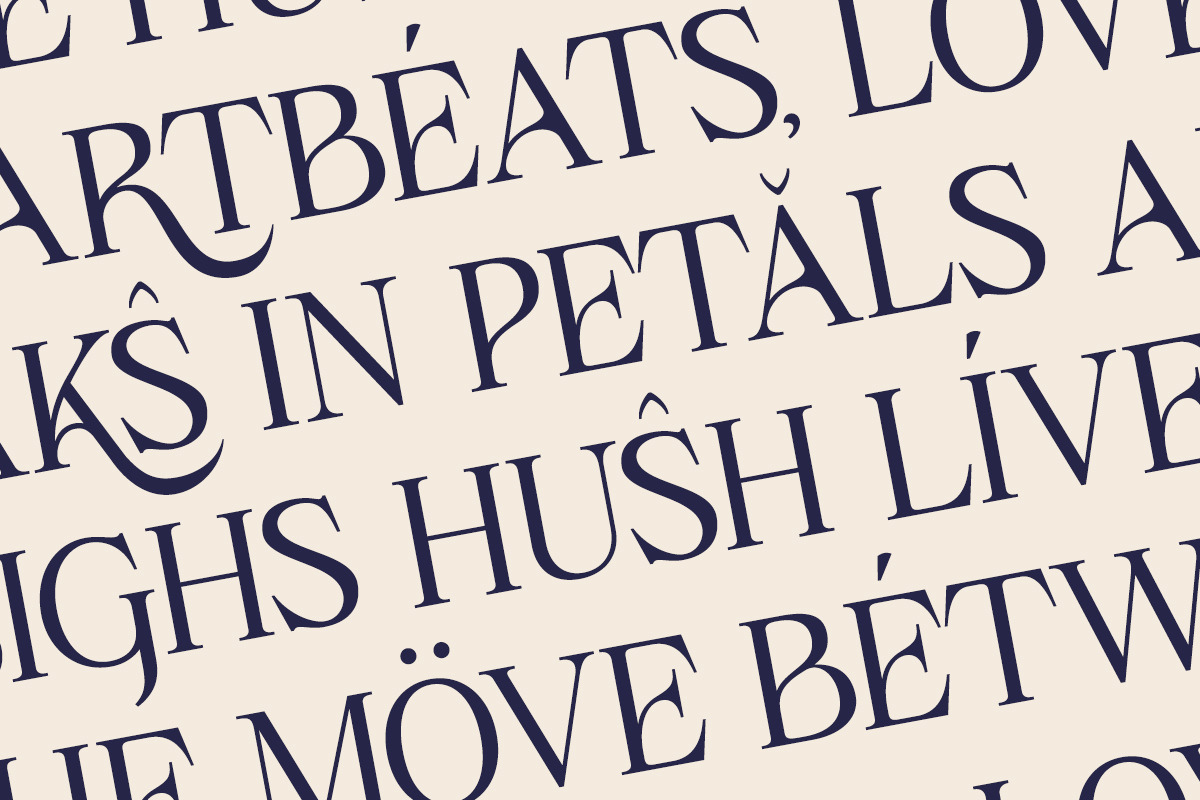GC Saphone – Sophisticated Serif, a Serif Font by Glyphonic (Photo 6 of 15)