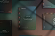 20 Forest Gradients Set, a Texture Graphic by le-genda (Thumbnail 5 of 11)