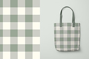 4 Geometric Green Sage Patterns, a Pattern Graphic by Naty Art (Thumbnail 6 of 9)
