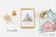 Cozy Winter Clipart Set, a Seasonal Illustration by Leonaa art (Thumbnail 10 of 11)