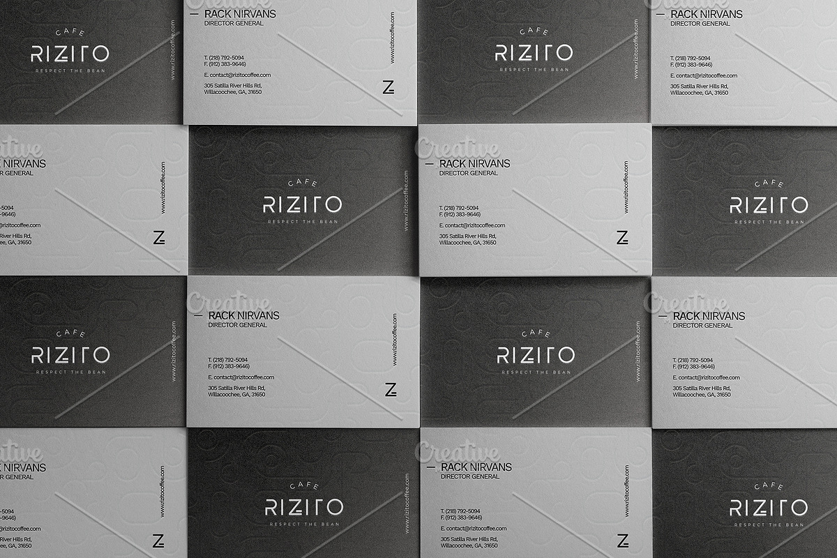 Cafe Full Corporate Identity, a Stationery Template by Mastergfx (Photo 6 of 18)