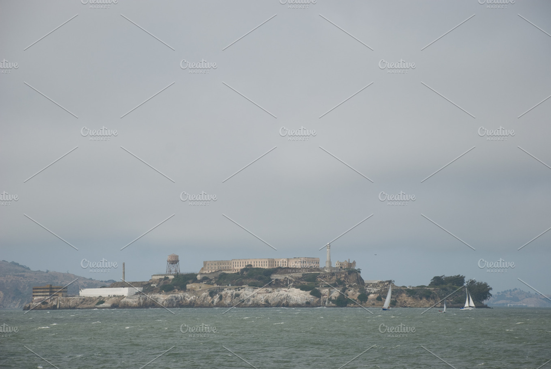 Alcatraz island stock photo containing alcatraz island and alcatraz