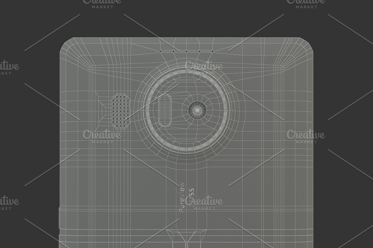 Microsoft Lumia 950 XL White, an Object 3D Model by XYZ Space (Photo 23 of 24)