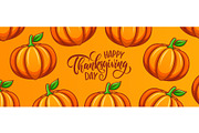 Happy Thanksgiving Day Set, a Seasonal Illustration by Finevector (Thumbnail 2 of 5)