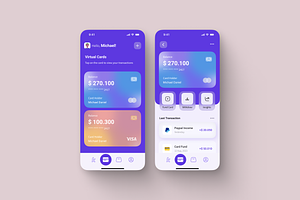 Credit Card UI Figma Template