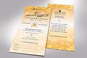 Church Anniversary Ticket Canva, a Card Template by Godserv Designs (Thumbnail 5 of 10)