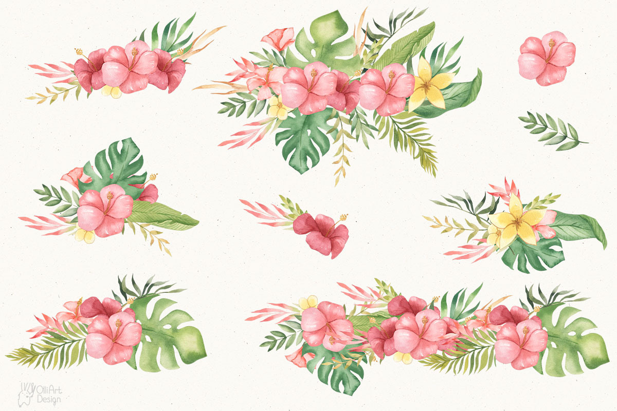 SUMMER HOLIDAY. Watercolor, an Animal Illustration by OlliArtDesign (Photo 4 of 7)