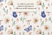 Sunflowers watercolor, a Decorative Illustration by a_ptichkina (Thumbnail 3 of 5)