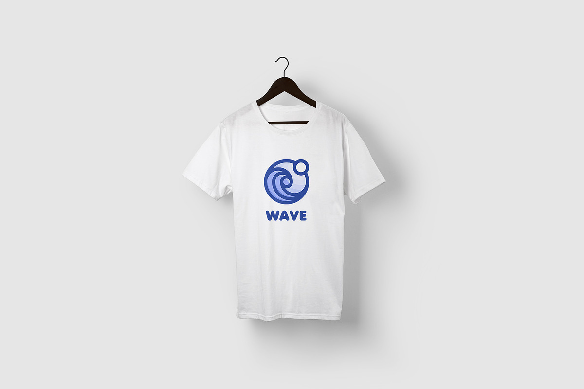 Wave Logo, a Branding & Logo Template by Last Spark (Photo 7 of 7)