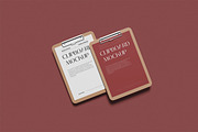 Clipboard Mockup, an Advertising Mockup by Pikachudesign (Thumbnail 3 of 5)