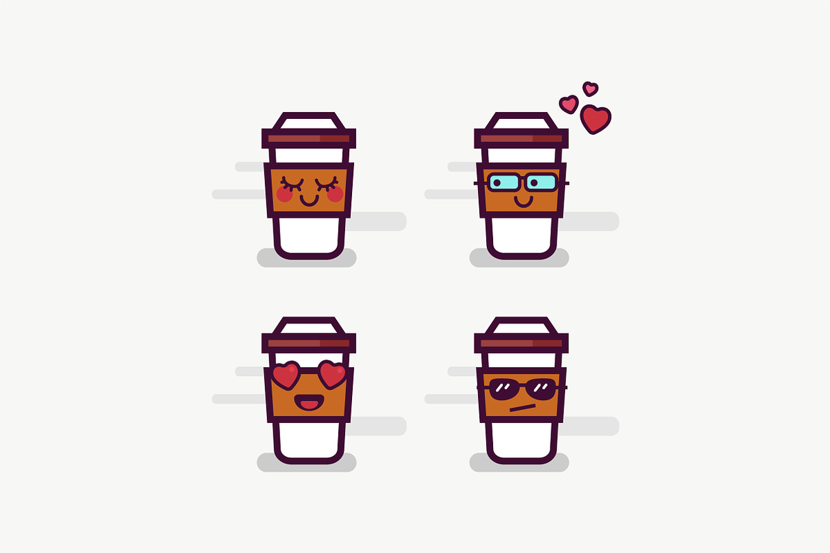 Set of Coffee Graphics, a Background Graphic by Orange Graphics (Photo 6 of 9)