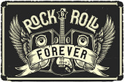 Rock Cafe Vintage Label Font, a Serif Font by JumboDesign (Thumbnail 4 of 6)