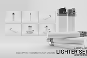The Lighter Mock-Ups, a Product Mockup by Designer Essentials (Thumbnail 1 of 19)