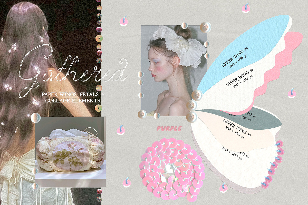 Gathered: Paper Elements, an Object Graphic by Purple (Photo 10 of 13)