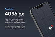 iPhone 13 Pro Max Mockups, an iPhone Mockup by 360 Mockups (Thumbnail 2 of 8)
