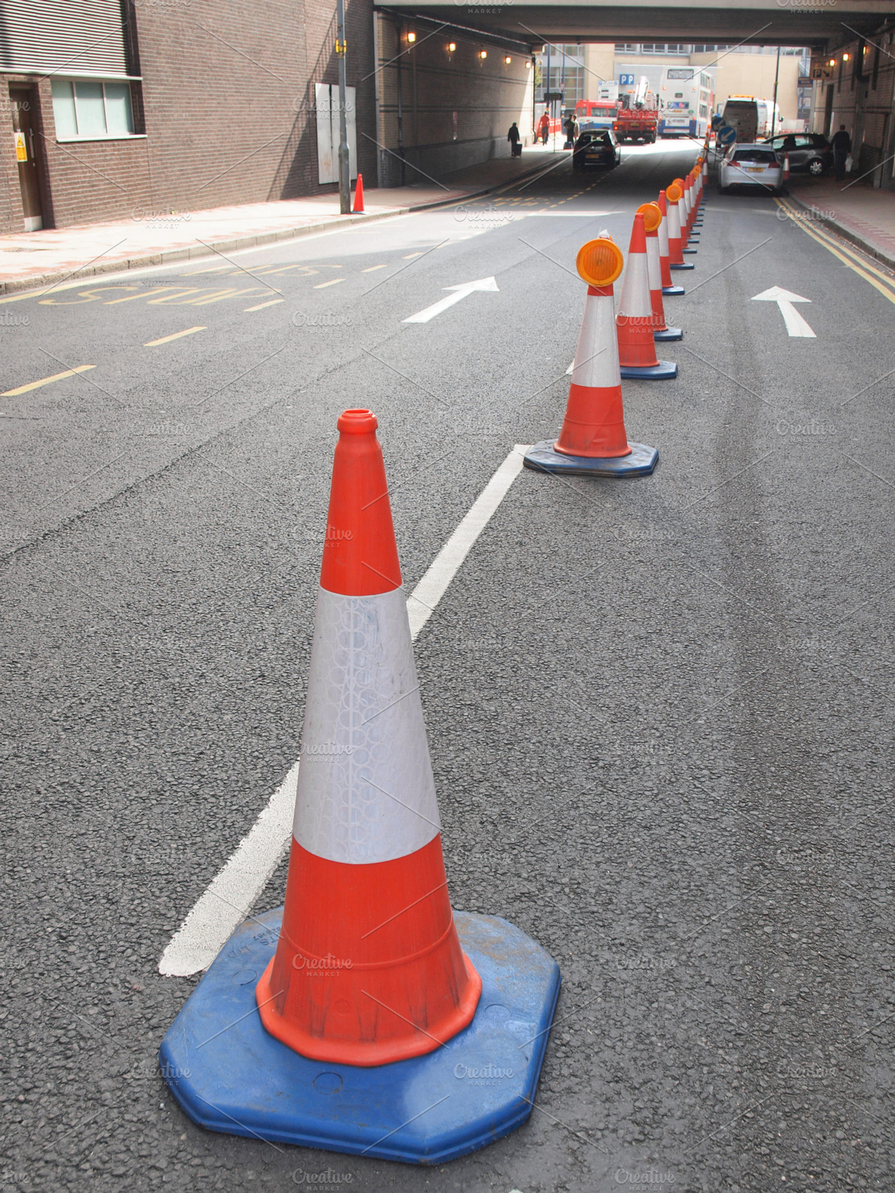 Traffic Cone Stock Photo Containing Traffic And Cone